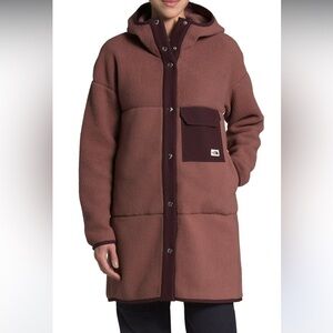 NorthFace Cragmont Fleece Coat, Women’s XS